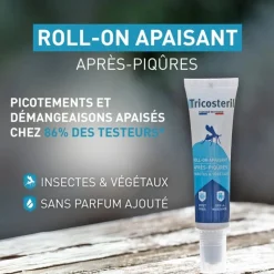ROLL ON APAISANT APRES PIQURES