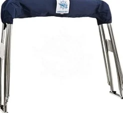 ROLL-BAR INOX AVEC BIMINI PLIANT