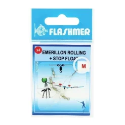 ROLLING + STOP FLOAT FLASHMER