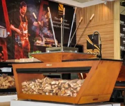 ROLLING KITCHEN CARBON PACK DELUXE QUAN BRASERO