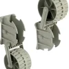 Roues halage plastiques pour annexes - OSCULATI