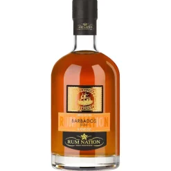 RUM NATION BARBADOS 8 ANS 40° 70CL