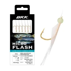 SABIKI MICRO FLASH WHITE FISH SKIN|BKK