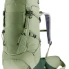 Sac à Dos Aircontact Core 45+10 SL grove-ivy