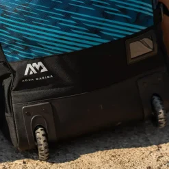 Sac à dos avec roulettes pour paddle/kayak PREMIUM WHEELY 90 L AQUA MARINA