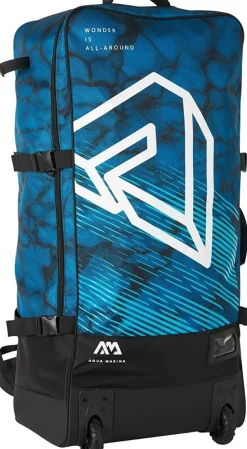 Sac à dos avec roulettes pour paddle/kayak PREMIUM WHEELY 90 L AQUA MARINA