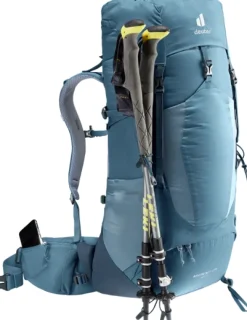 Sac à dos randonnée AIR CONTACT LITE 40+10 atlantic-ink DEUTER