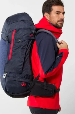 Sac à dos RANDONNEE UBIC 50+10 SAPHIR MILLET