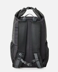 Sac à dos étanche VENTURA SURF SERIES 25 litres noir RIP CURL