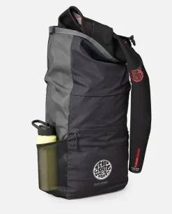 Sac à dos étanche VENTURA SURF SERIES 25 litres noir RIP CURL