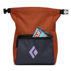 Sac à magnésie Mondito Chalk Pot Rust Orange Black Diamond