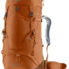 Sac a Dos Aircontact Lite 35 + 10 SL pecan-mocha - DEUTER