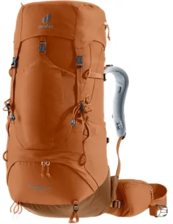 Sac a Dos Aircontact Lite 35 + 10 SL pecan-mocha - DEUTER