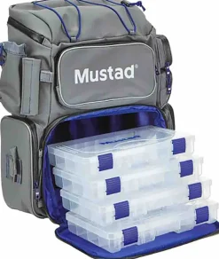 SAC A DOS GAME TIME BACK PACK + 4 BOITES | MUSTAD