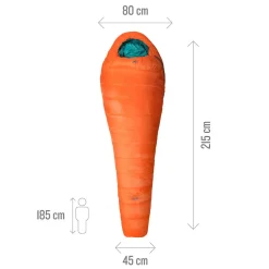 SAC DE COUCHAGE BIVOUAC LIGHT DOWN 5 MILLET