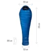 Sac de couchage bivouac Light Down -10° MILLET