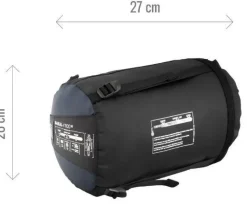 SAC DE COUCHAGE FEMME BAIKAL 1100 SAPHIR MILLET