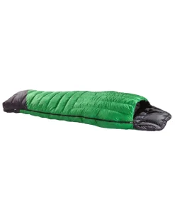 SAC DE COUCHAGE GRASSHOPPER 400 DUVET LONG - GAUCHE - VERT VALANDRE