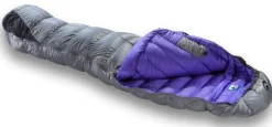 SAC DE COUCHAGE SWING CO 650 GREY/PURPLE MEDIUM - VALANDRE