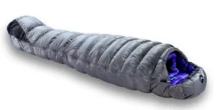 SAC DE COUCHAGE SWING CO 650 GREY/PURPLE MEDIUM - VALANDRE