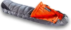 SAC DE COUCHAGE SWING CO 850 GREY/ORANGE MEDIUM VALANDRE