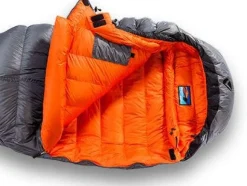 SAC DE COUCHAGE SWING CO 850 GREY/ORANGE MEDIUM VALANDRE