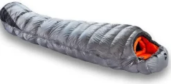 SAC DE COUCHAGE SWING CO 850 GREY/ORANGE MEDIUM VALANDRE