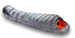 SAC DE COUCHAGE SWING CO 850 GREY/ORANGE MEDIUM VALANDRE