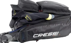 Sac de plongée à roulettes MOBY V 115 l CRESSI SUB