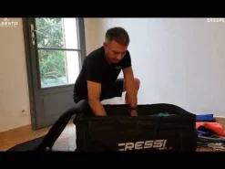 Sac de plongée à roulettes MOBY V 115 l CRESSI SUB