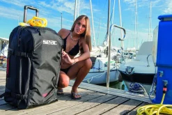 Sac de plongée à roulettes EQUIPAGE 1000 140 litres SEAC SUB