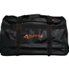 Sac de plongée étanche à roulettes ROLLER 110 litres noir AQUATYS