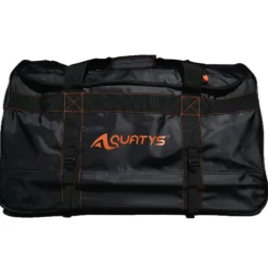 Sac de plongée étanche à roulettes ROLLER 110 litres noir AQUATYS