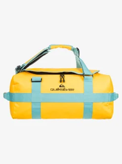 Sac de voyage étanche duffle bag SEA STASH jaune QUIKSILVER