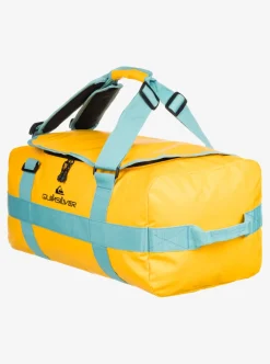 Sac de voyage étanche duffle bag SEA STASH jaune QUIKSILVER