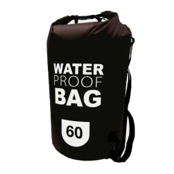 Sac Etanche 210D 60L Noir - FRENDO