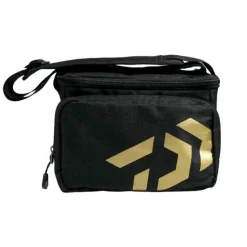 SAC LEURRE 3 BOITES DAIWA BLACK GOLD