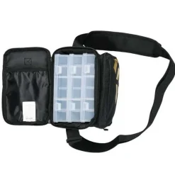 SAC LEURRE 3 BOITES DAIWA BLACK GOLD