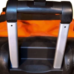 SAC ROLLER 110 Litres noir/orange AQUATYS