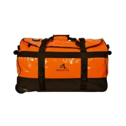 SAC ROLLER 110 Litres noir/orange AQUATYS