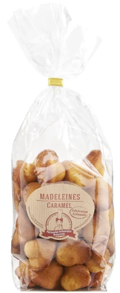 SACHET MINI MADELEINE CARAMEL 225g