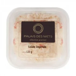 SALADE IMPERIALE CRABE 120G
