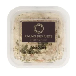 SALADE OCEANE SAUMON FUME HOKI 120G
