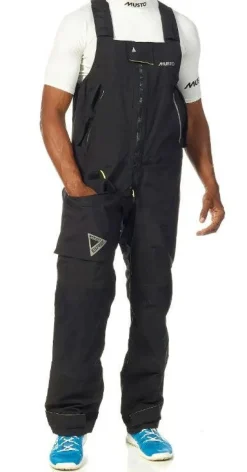 SALOPETTE DE QUART BR2 OFFSHORE 2.0 HOMME NOIR MUSTO