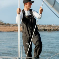 Salopette de quart côtière BR1 CHANNEL noir MUSTO