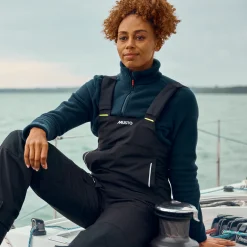 Salopette de quart hauturière femme BR2 OFFSHORE 2.0 noir MUSTO