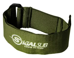 Sangle de bras pour dague de chasse sous-marine vert SIGALSUB