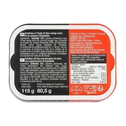 SARDINES PIMENT ESP FRANCE 115G