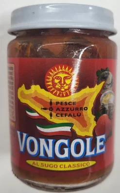 SAUCE AUX CLOVISSES 130G PA PESCE AZURRO