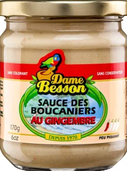 SAUCE BOUCANIER GINGEMBRE 170g